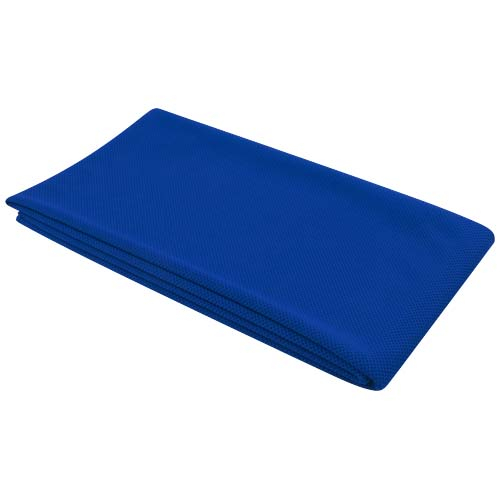 Serviette de sport personnalisable 140g 70x140 cm Althea Bleu royal